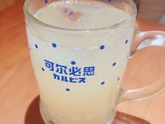 可尔必思梅子苏打-醉虎传(南锣鼓巷店)