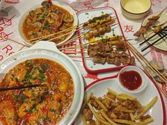 -辣出味岳阳特色烧烤·龙虾大排档(砂子塘总店)