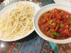 滚辣皮子拌面-巴依老爷·新疆美食(上城区天城路店)