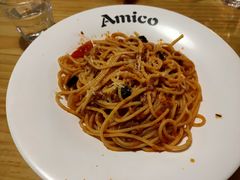 意式肉酱面-清真·艾美可餐厅(鹏欣水游城店)