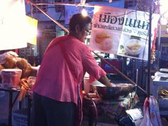 -芒果糯米饭摊子