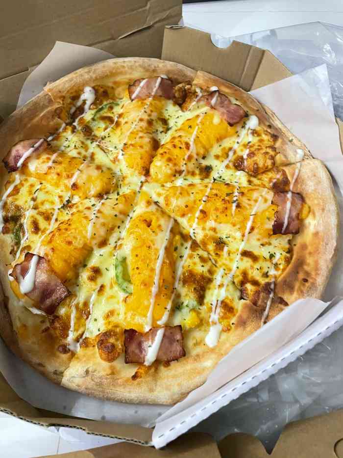 fly pizza & hoodadak chicken-"就是实在不好找,累坏了绕几圈