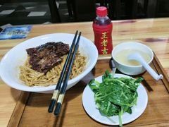 鸡翅汤拌面-富源春面馆(四川北路店)