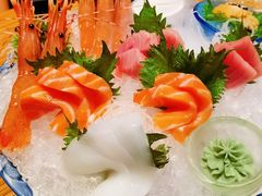 刺身拼盘-柚子(假日店)