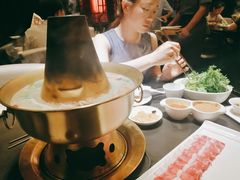 牛肉什锦火锅-鼓楼东街老火锅(鼓楼店)