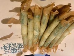 手工春卷-鑫小城故事·藕汤·家常菜(台北一路总店)