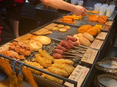 小吃自选台-和府捞面(东直门银座店)