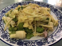 茭儿菜炒鸡蛋-广迎居老正兴菜馆