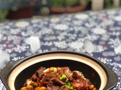 猪蹄黄豆-国生茶庄·地道农家菜团建活动