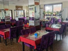 大堂-北京龙庆四季香农家饭庄·灶台鱼·碳烤虹鳟鱼(龙庆峡店)