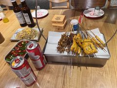 -记忆串城·东北烧烤·小龙虾·大型团建(南油店)