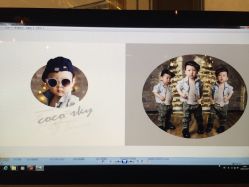 -COCOSKY 巧克力天空兒童摄影(凯德和平广场店)