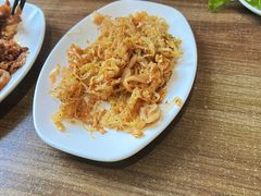 烤酸菜-炙热童年·老北京炙子烤肉(南锣鼓巷店)