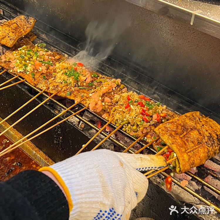 可惜你不是成都人。。吃不到这烤鱼片🥺