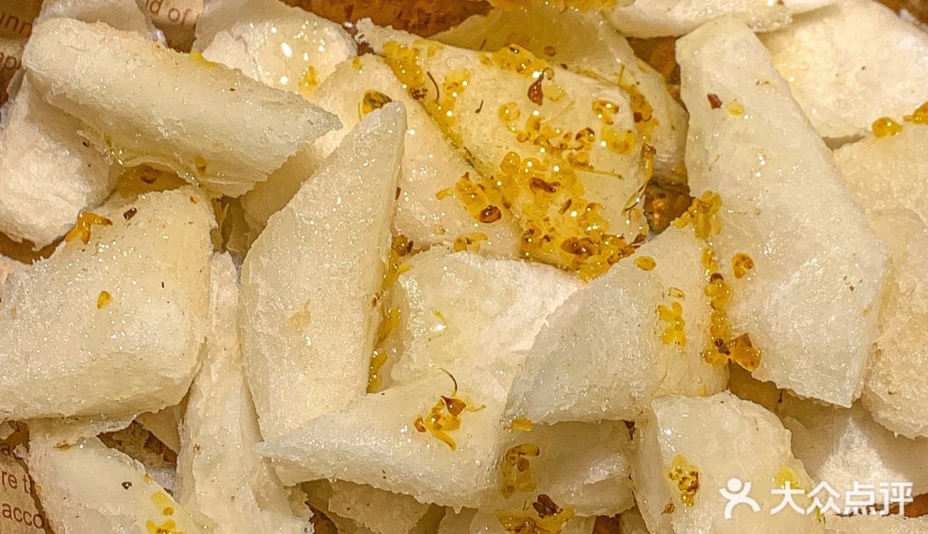 啊啊啊无语…宁波这家桂花酿年糕！好吃哭惹！