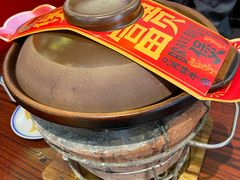 -沙胆彪炭炉牛杂煲(成都玉林店)