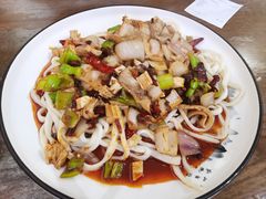 -香辣爆肚面(钟楼店)