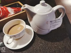 大红袍珍珠奶茶-湊湊火锅·茶憩(和平大悦城店)
