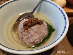 蟹粉狮子头-香园茶社·金陵小灶(老门东店)