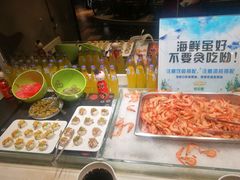 自助取餐区-好伦哥比萨烤肉自助(马家堡店)