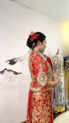-懿沉香中式嫁衣礼服秀禾服龙凤褂马来褂旗袍总店