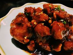 招牌桂花糖醋里脊-柒园·三十年创意杭帮菜(龙湖滨江天街店)