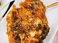 烤鸡骨架-金刚山烧烤(中山路店)