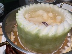 -得意咚瓜·顺德鱼生·冬瓜火锅(深圳首店)