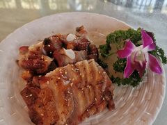 烧排骨拼猪颈肉-香山小厨(南联路店)