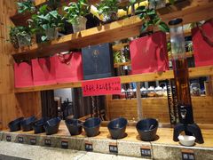 自助调料区-禾记花园涮肉餐厅