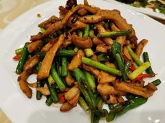 大蒜回锅肉-羅記小厨香吧岛龙虾