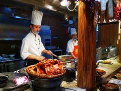 自助取餐区-野山舂·贵州现舂酸汤火锅(鸿通城店)