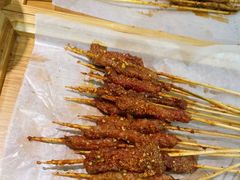 铁板孜然小串-大脸鸭记鸭血粉丝(花园城店)