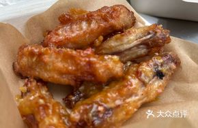 Thai Lemongrass Chicken Wings