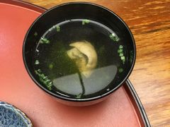 鳗鱼鱼肝清汤-京怀石·壬生