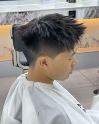 -M1山木造型国潮男士发型定制