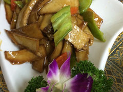 杏鲍菇-六和孝顺素食餐厅(西湖道店)