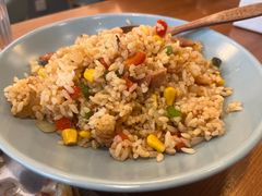 培根鲜露虾仁炒饭-红小满休闲餐厅(十全街店)