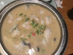 小土豆喝汤鱼-小土豆北方菜馆(方庄店)