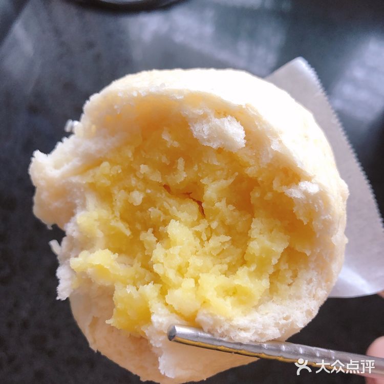 ✔️香浓好吃的奶黄包