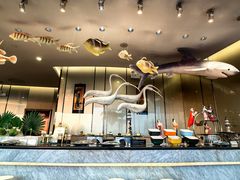 -江阴国际大酒店-旋转自助餐厅