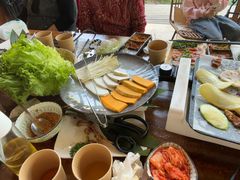 -柠檬花院烤肉·会议团建·聚会·求婚(三圣乡店)