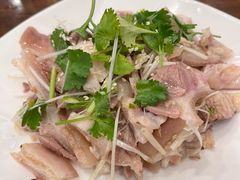 白切猪手-今一靓汤.顺德菜东莞三十年老字号(厚街店)