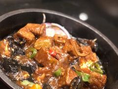 石锅养生豆腐-锡和无锡菜(景丽苑店)