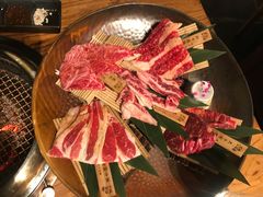 黑牛五品盛-黑牛の店·和牛烧肉(合生汇店)