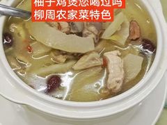 -柳周农家菜特色老店沙田柚美食(东大街店)
