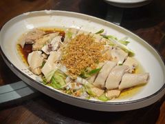 红葱头淋爬山鸡-广府乡下·饭庄(新港东路店)