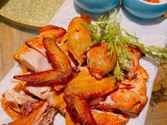 烤春鸡-老头儿油爆虾(胜利河美食街店)