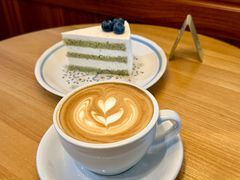 拿铁-竹子咖啡bamboo coffee