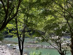 -岚山嵯峨野观光小火车